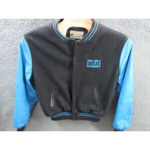 Vintage 90s Alesis Adat Promotional Varsity Jacket Men XL Music Tech Promo USA